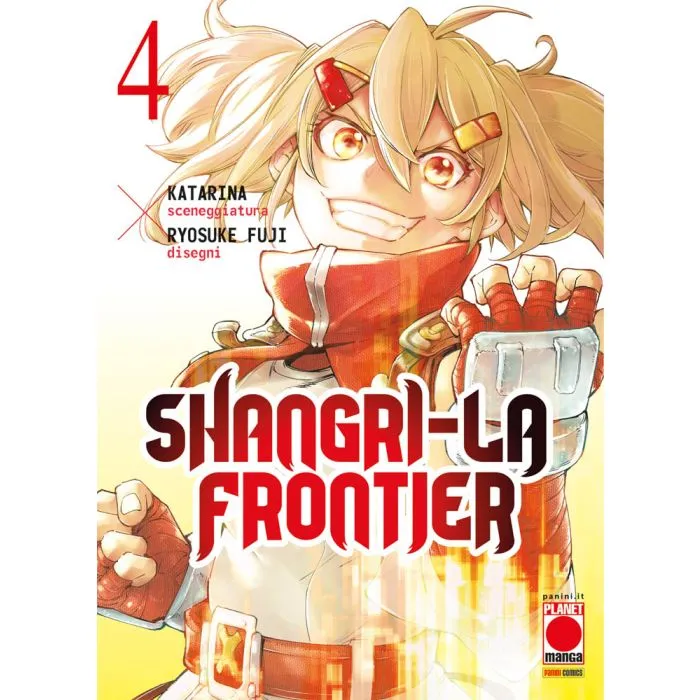 Shangri-La Frontier - Vol. 04