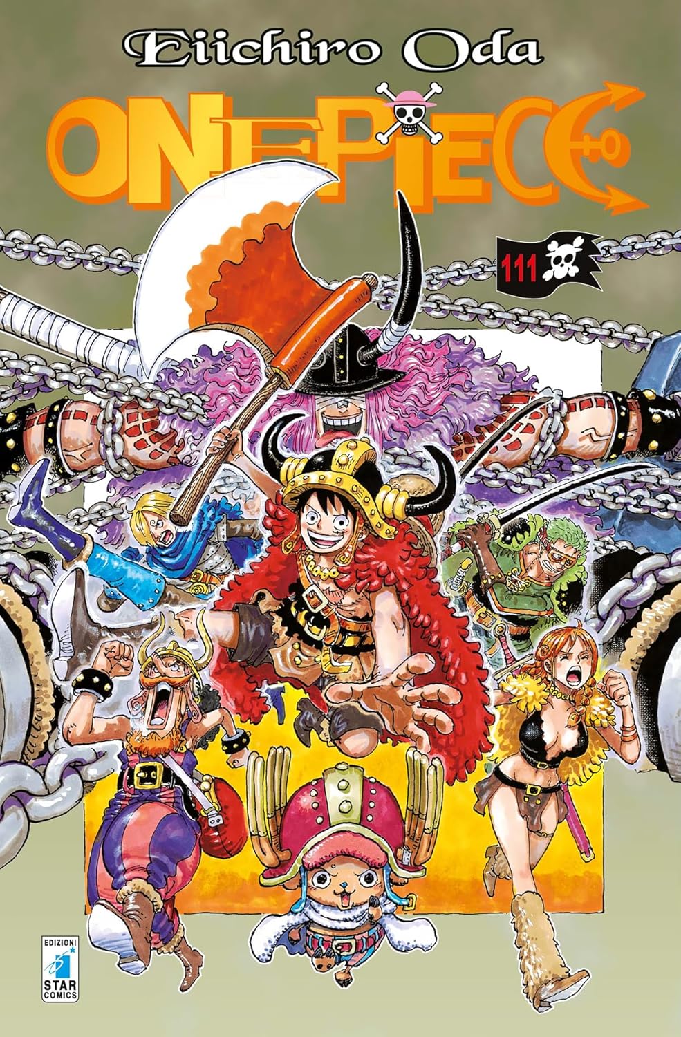 One Piece: Serie Blu - Vol.111 - Young 369