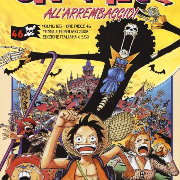One Piece: Serie Blu - Vol. 46 - Young 165