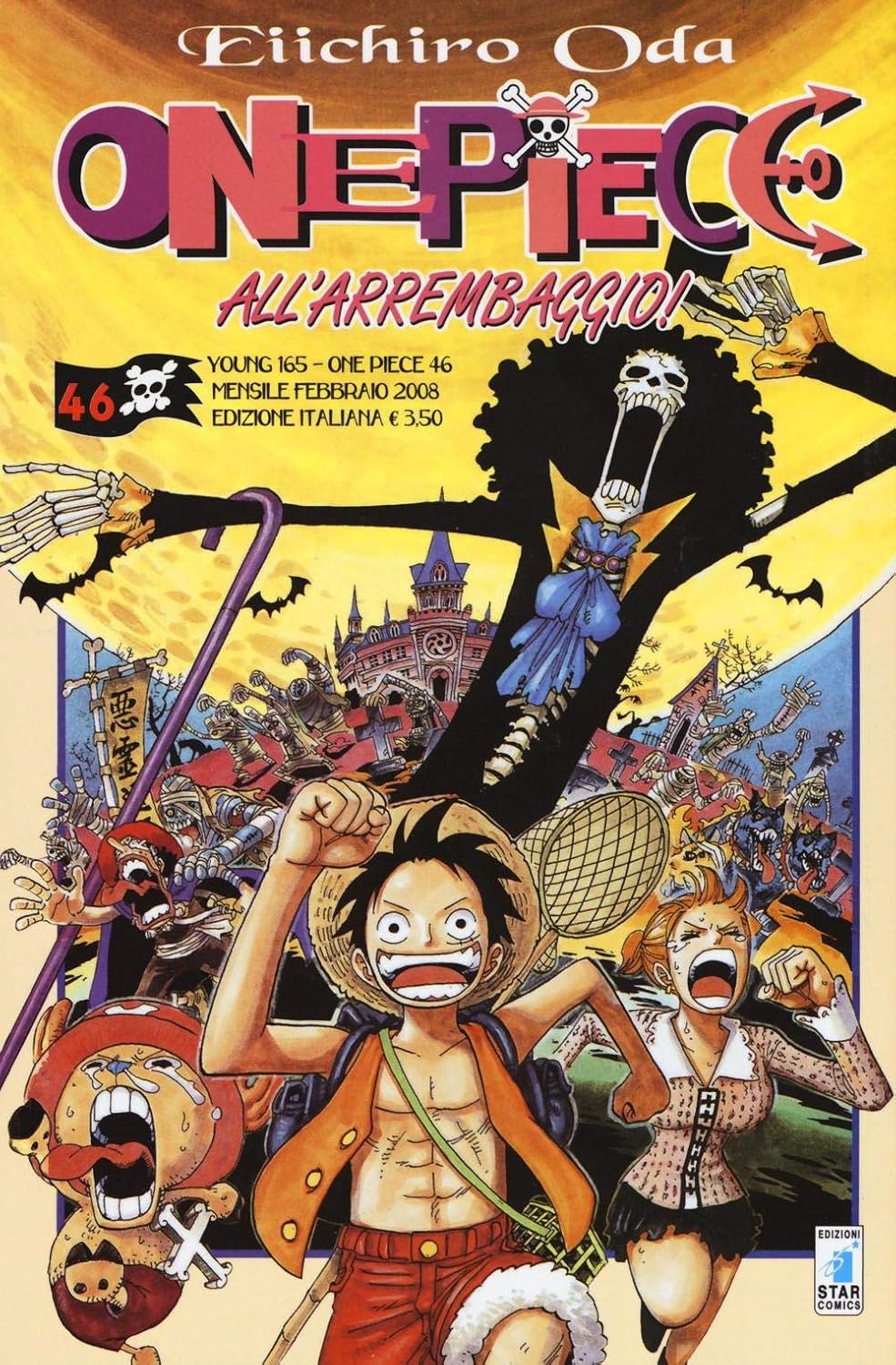 One Piece: Serie Blu - Vol. 46 - Young 165