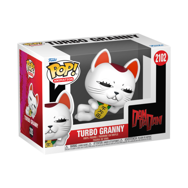 Funko POP! Animation: DanDaDan – Turbo Granny 2102