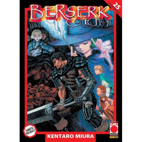 Berserk Collection: Serie Nera - Vol. 25