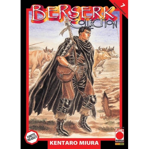 Berserk Collection: Serie Nera - Vol. 07