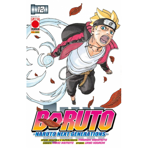 Boruto: Naruto Next Generation - Vol. 12