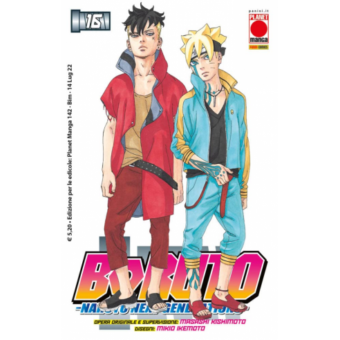 Boruto: Naruto Next Generation - Vol. 16