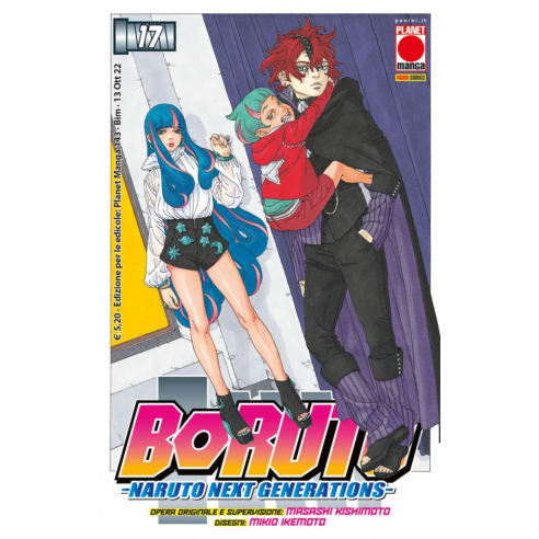 Boruto: Naruto Next Generation - Vol. 17