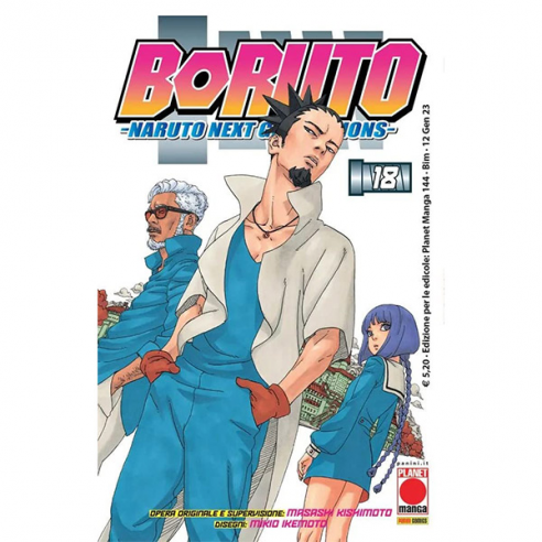 Boruto: Naruto Next Generation - Vol. 18