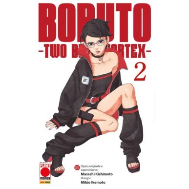Boruto: Two Blue Vortex - Vol. 02
