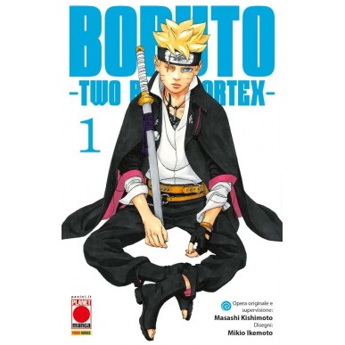Boruto: Two Blue Vortex - Vol. 01