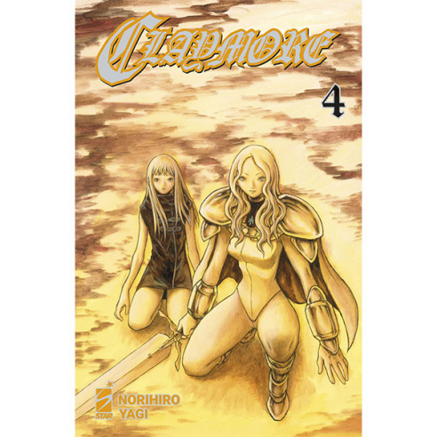 Claymore - Vol. 04 New Edition