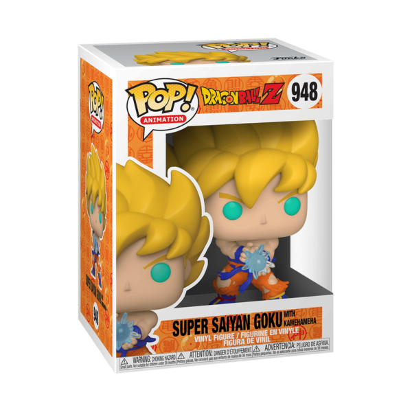Funko POP! Animation: Dragon Ball Z – Super Saiyan Goku 948