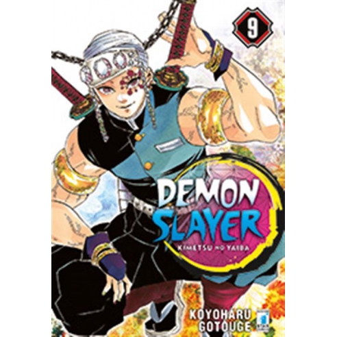 Demon Slayer: Kimetsu No Yaiba - Vol. 09