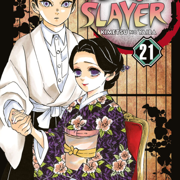 Demon Slayer: Kimetsu No Yaiba - Vol. 21
