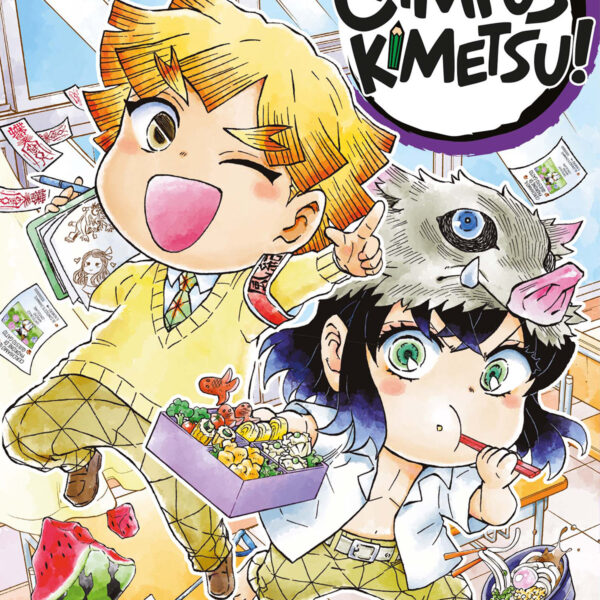 Demon Slayer – Campus Kimetsu! Vol. 02