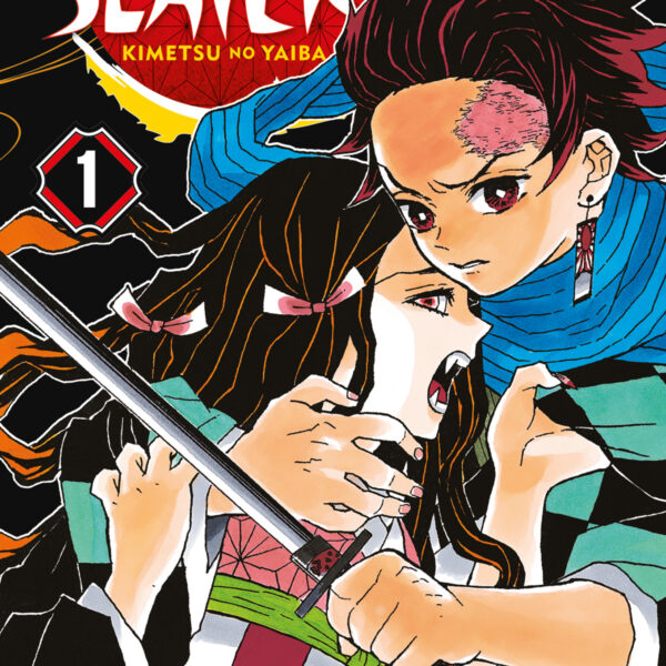 Demon Slayer: Kimetsu No Yaiba - Vol. 01