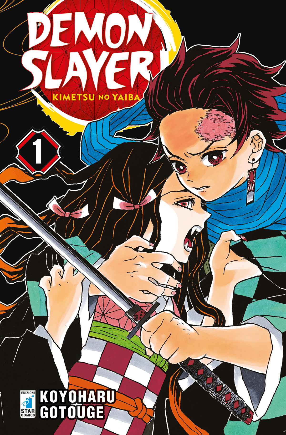Demon Slayer: Kimetsu No Yaiba - Vol. 01