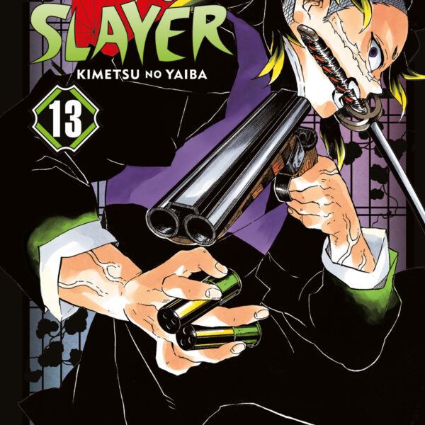 Demon Slayer: Kimetsu No Yaiba - Vol. 13