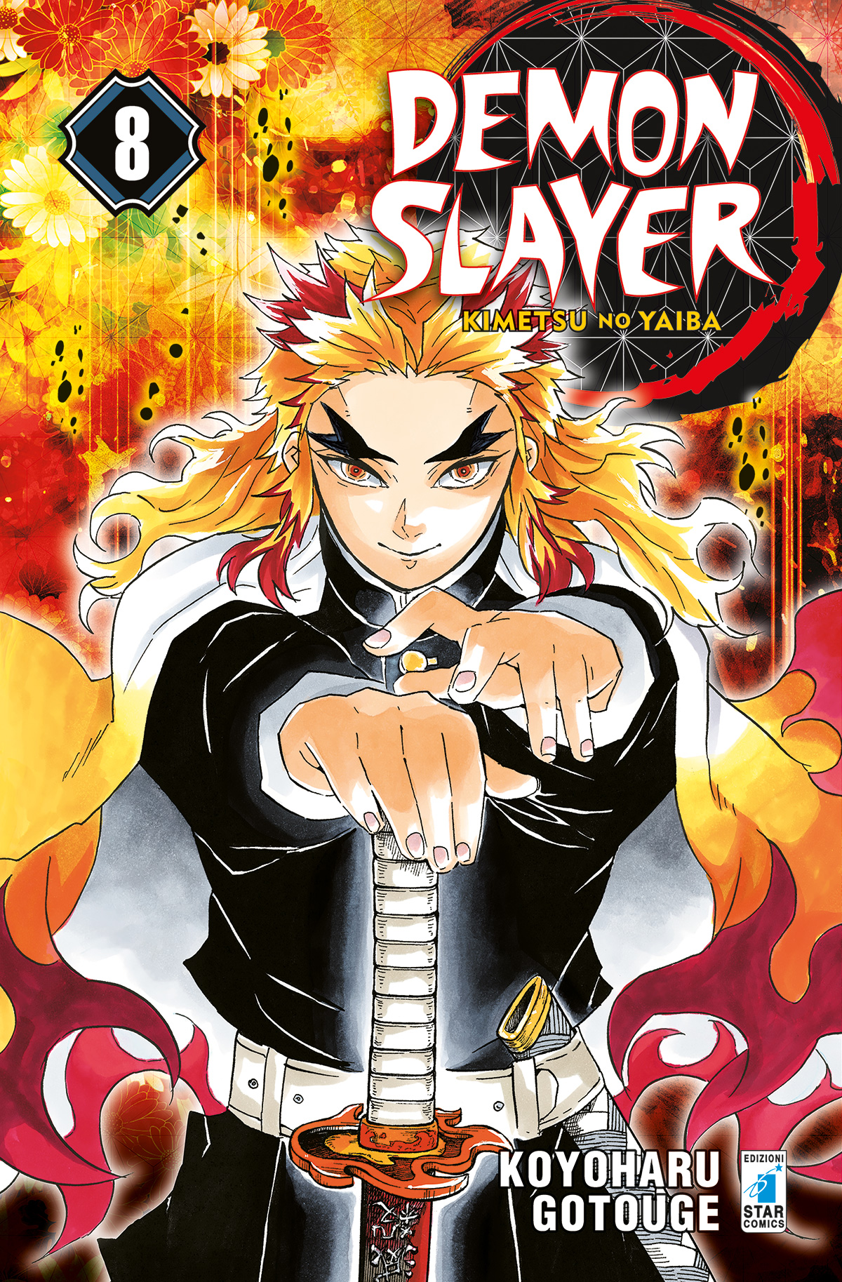 Demon Slayer: Kimetsu No Yaiba - Vol. 08