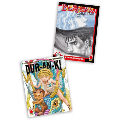 Dur-an-ki e Berserk Collection: Serie Nera - Vol. 01 Variant