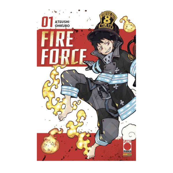 Fire Force - Vol. 01
