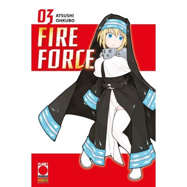 Fire Force - Vol. 03