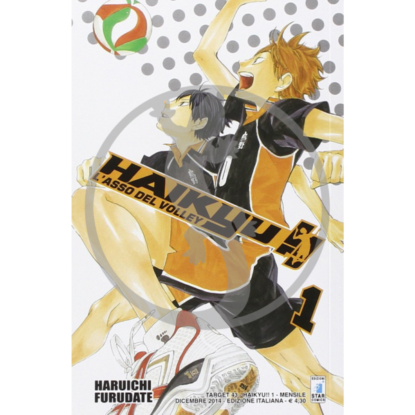 Let's haikyu!? L'asso del Volley - Vol. 01