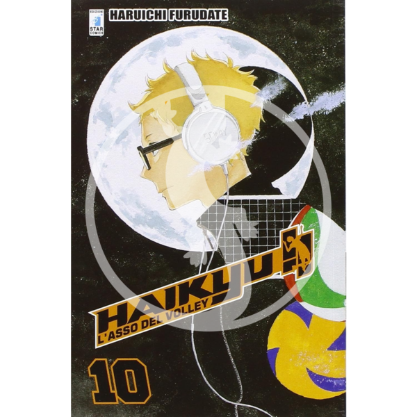 Let's haikyu!? L'asso del Volley - Vol. 10