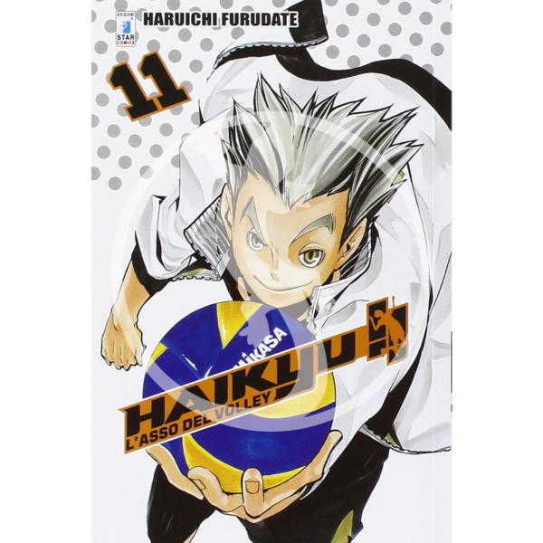 Let's haikyu!? L'asso del Volley - Vol. 11