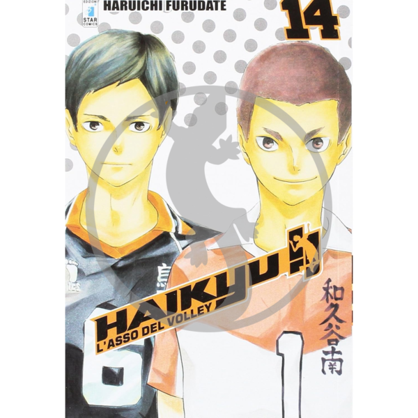 Let's haikyu!? L'asso del Volley - Vol. 14