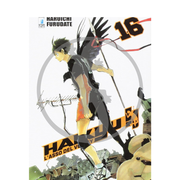 Let's haikyu!? L'asso del Volley - Vol. 16