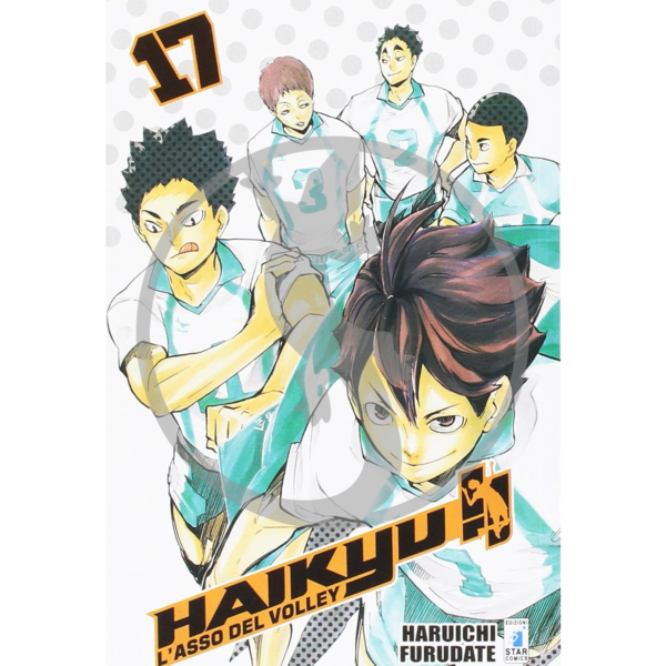 Let's haikyu!? L'asso del Volley - Vol. 17