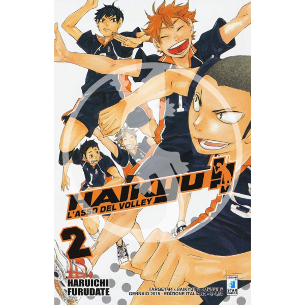 Let's haikyu!? L'asso del Volley - Vol. 02