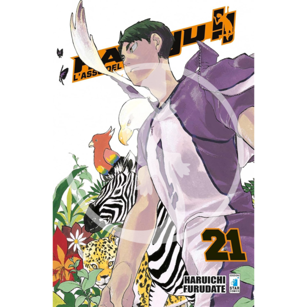 Let's haikyu!? L'asso del Volley - Vol. 21