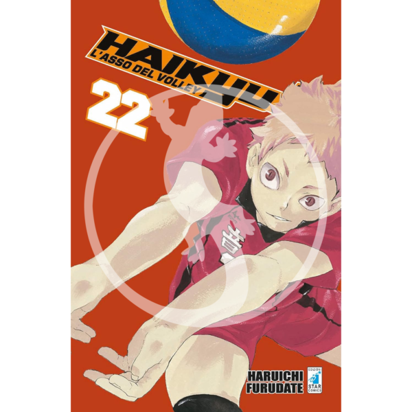 Let's haikyu!? L'asso del Volley - Vol. 22