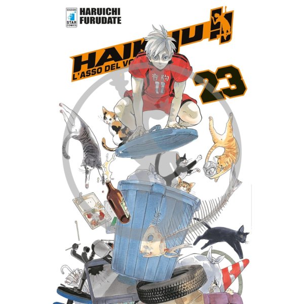 Let's haikyu!? L'asso del Volley - Vol. 23