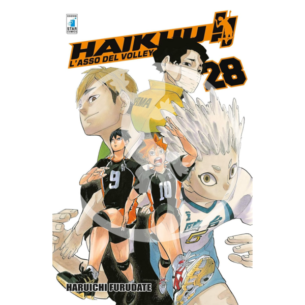 Let's haikyu!? L'asso del Volley - Vol. 28