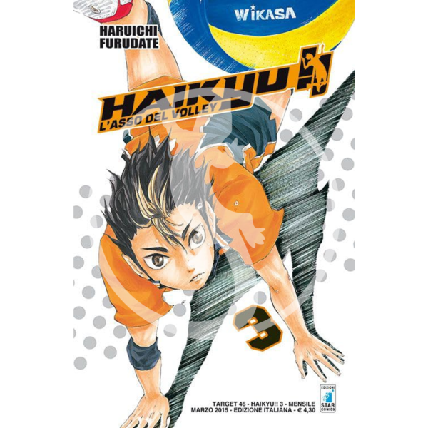 Let's haikyu!? L'asso del Volley - Vol. 03