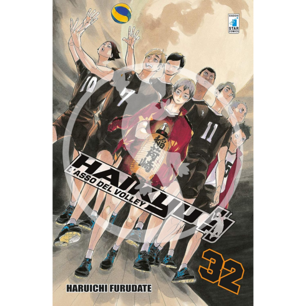 Let's haikyu!? L'asso del Volley - Vol. 32