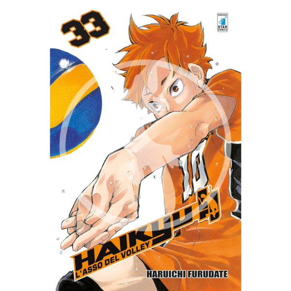 Let's haikyu!? L'asso del Volley - Vol. 33