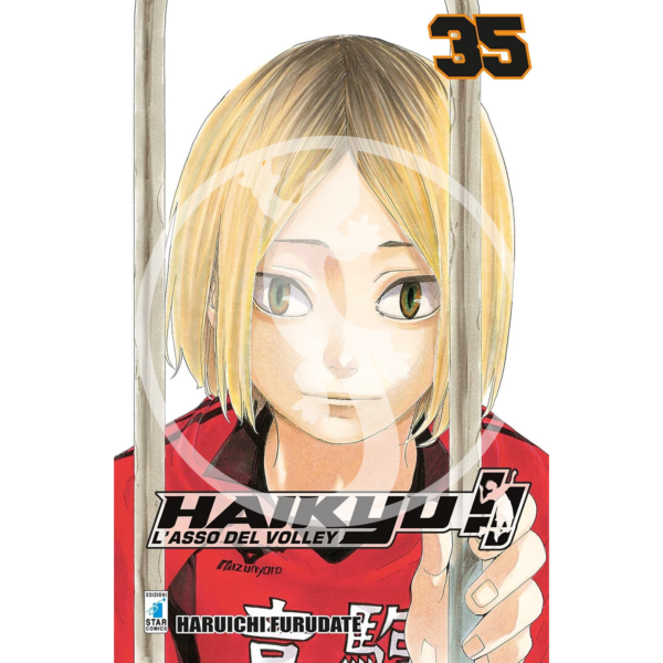 Let's haikyu!? L'asso del Volley - Vol. 35