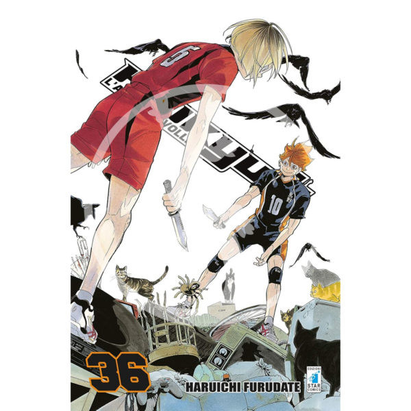 Let's haikyu!? L'asso del Volley - Vol. 36