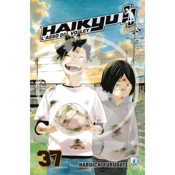 Let's haikyu!? L'asso del Volley - Vol. 37