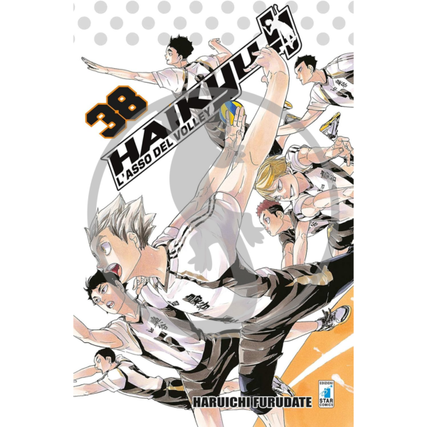 Let's haikyu!? L'asso del Volley - Vol. 38