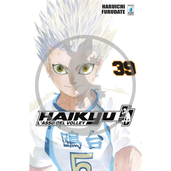 Let's haikyu!? L'asso del Volley - Vol. 39