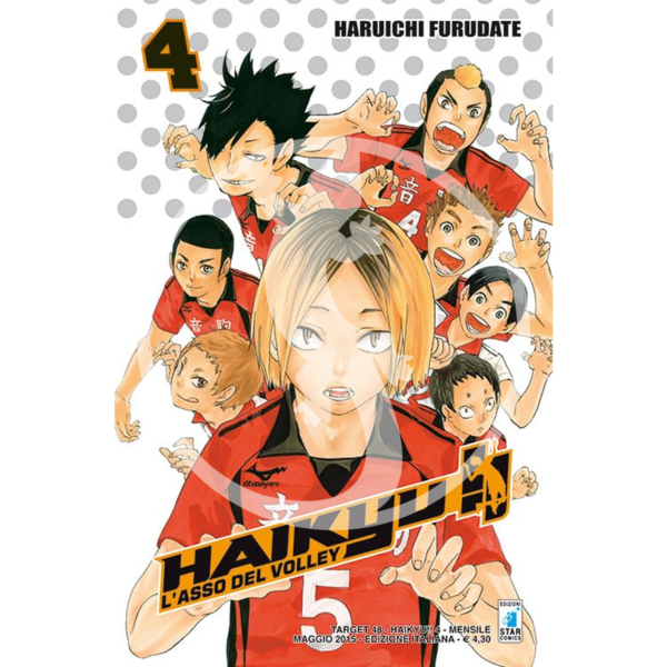 Let's haikyu!? L'asso del Volley - Vol. 04