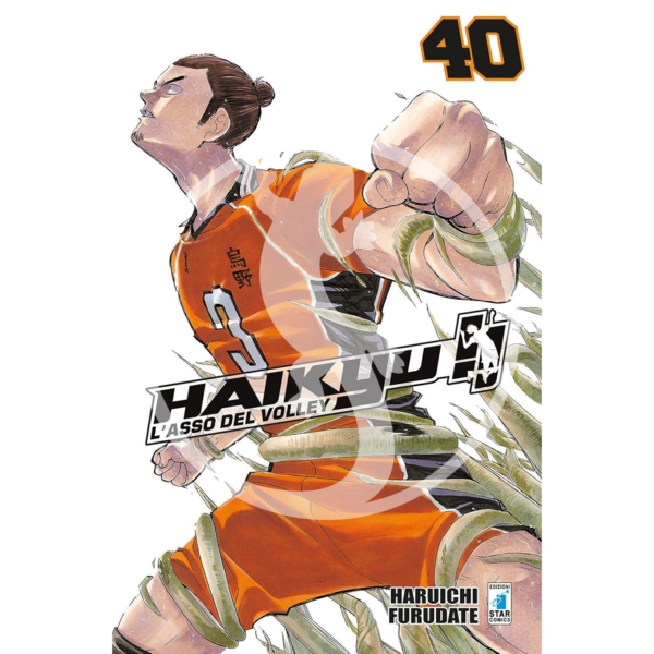 Let's haikyu!? L'asso del Volley - Vol. 40