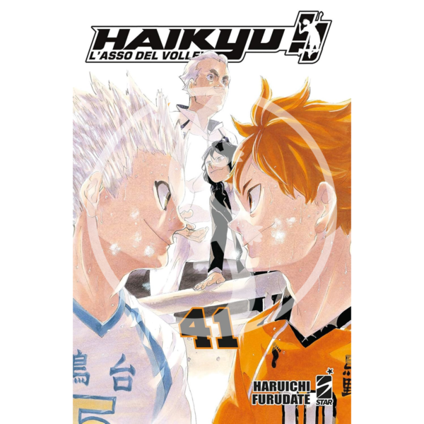 Let's haikyu!? L'asso del Volley - Vol. 41