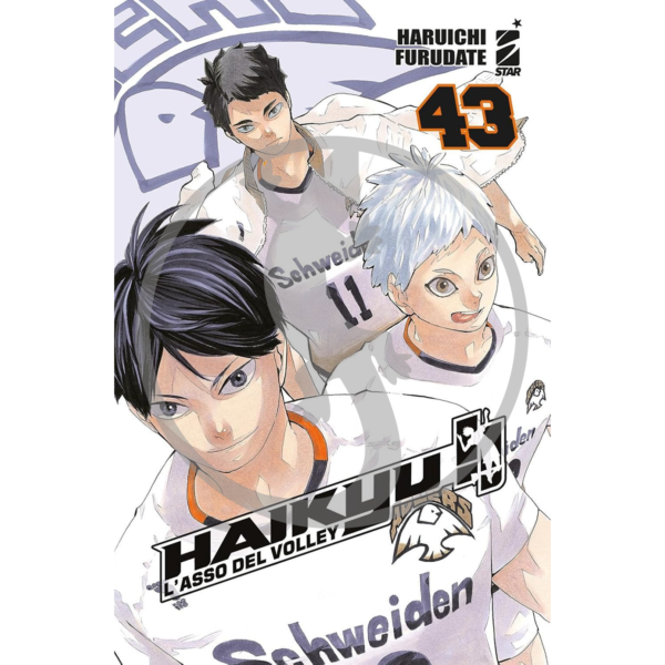 Let's haikyu!? L'asso del Volley - Vol. 43