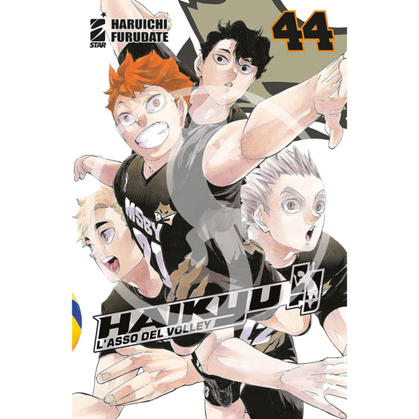 Let's haikyu!? L'asso del Volley - Vol. 44