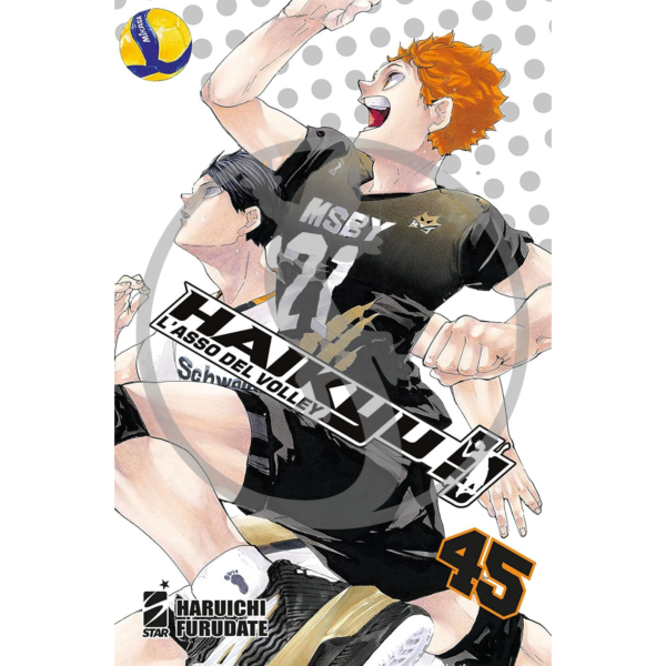 Let's haikyu!? L'asso del Volley - Vol. 45